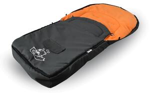 Aga Fusak Standard Lux Tmavě šedý/oranžový
