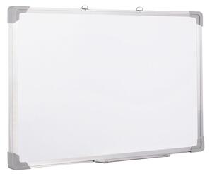 Magnetická tabule 120x90 cm popisovatelná, bílá SPRINGOS