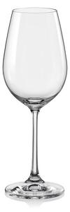 Crystalex - Bohemia Crystal Sklenice na víno Viola 250 ml, 6 ks
