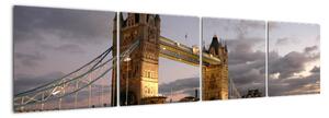 Obraz Tower bridge - Londýn (160x40cm)