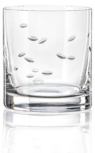 Crystalex - Bohemia Crystal Sklenice na Whisky Barline 280 ml, leštěný brus, 4 ks