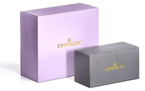 Crystalex - Bohemia Crystal Sklenice na šampaňské Xtra 210 ml Love, 2 ks