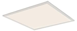 Stropní svítidlo LED Piatto, senzor, 59,5 x 59,5 cm