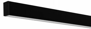 LED liniové přisazené stropní svítidlo UGR<19 Černá1200mm