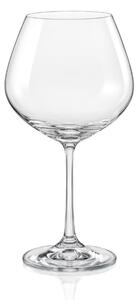 Crystalex - Bohemia Crystal Sklenice na červené víno Viola 570 ml, 6 ks