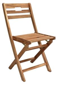 Dřevěné zahradní židle v sadě 2 ks Felix - Rojaplast