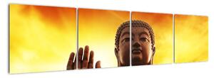 Obraz - Buddha (160x40cm)