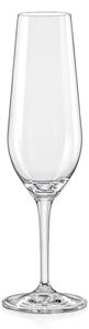 Crystalex - Bohemia Crystal Sklenice na šampaňské Amoroso 200 ml, 2 ks