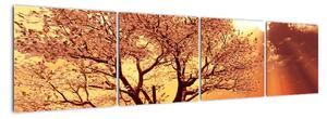 Obraz přírody - strom (160x40cm)