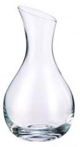 Crystalex - Bohemia Crystal Karafa šikmo odtavená na víno nebo vodu 1.250 ml, 1 ks
