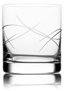 Crystalex - Bohemia Crystal Sklenice na whisky, rum a nealko Barline Waves 280 ml. 6 ks