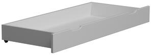 AMI nábytek Borovice šuplík pod postel 98 cm masiv bílý