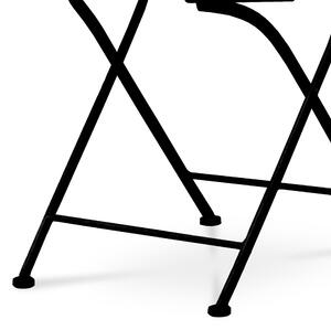 Zahradní židle JADEN černá
