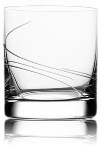Crystalex - Bohemia Crystal Sklenice na whisky,rum a nealko Barline Dual 280 ml. 6 ks