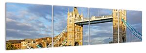 Obraz Londýna - Tower bridge (160x40cm)