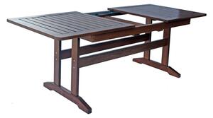 Zahradní jídelní stůl z borovicového dřeva 160x90 cm Aneta - Rojaplast