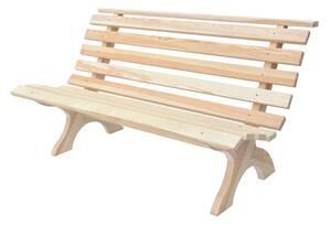 Dřevěná zahradní lavice Retro - Rojaplast