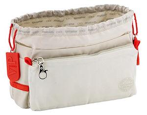 Organizér LADY do kabelky vip s smetanová 22 x 15 x 6 cm
