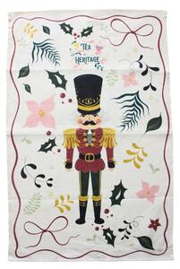 Lněná utěrka Nutcracker