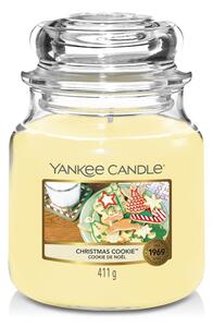 VONNÁ SVÍČKA YANKEE CANDLE CHRISTMAS COOKIE CLASSIC STŘEDNÍ