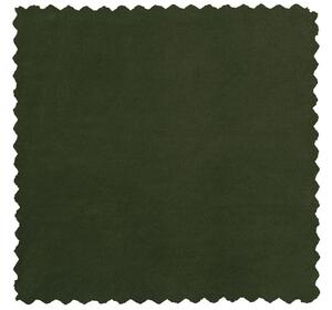 Hoorns Zelená sametová dvoumístná pohovka Tergi 110 cm