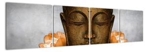 Obraz - Buddha (160x40cm)
