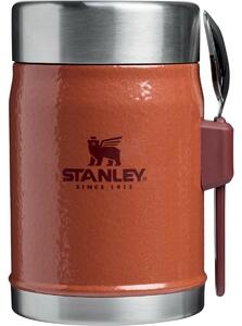 Stanley Termoska jídelní 400 ml se lžící/vidličkou Hammertone Clay