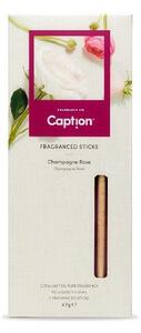 Caption Champagne Rose (Šampaňská růže) vonné tyčinky do interiéru