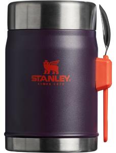 Stanley Termoska jídelní 400 ml se lžící/vidličkou Plum