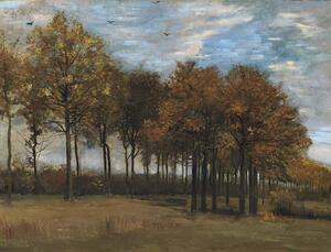 Obrazová reprodukce Autumn Landscape, c.1885, Vincent van Gogh