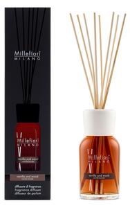 Millefiori Natural Vanilla & Wood aroma difuzér 250 ml