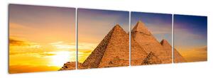 Obraz pyramid (160x40cm)