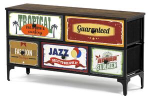 Komoda Vintage, 103 x 30 x 56 cm
