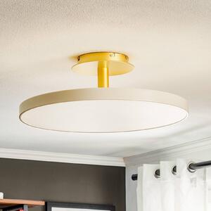 UMAGE Asteria Up Large stropní světlo 60cm bílá, stmívatelný, Bílá / opál, Obývací pokoj / jídelna, Nerezová ocel, Design