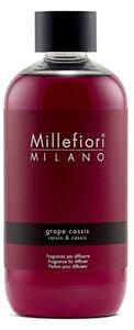 Millefiori Milano Grape Cassis náplň pro aroma difuzér 250 ml