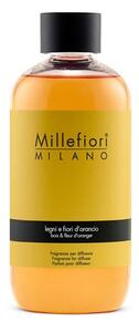 Millefiori Natural Legni e Fiori d’Arancio náplň pro aroma difuzér 250 ml
