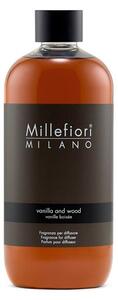 Millefiori Milano Vanilla & Wood náplň pro aroma difuzér 500 ml