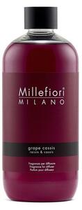 Millefiori Natural Grape Cassis náplň pro aroma difuzér 500 ml