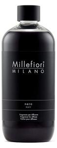 Millefiori Milano Nero náplň pro aroma difuzér 500 ml