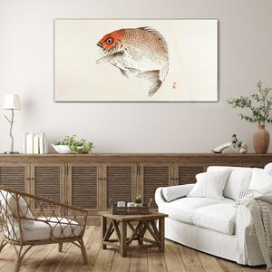 Obraz na skle Obraz na skle Moderní zvířata ryb