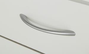 Víceúčelová komoda MULTIRAUMKONZEPT 639, bílá, 40 cm
