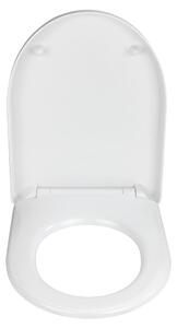 Záchodové prkénko s automatickým zavíráním 35,5 x 46 cm Exclusive No. 9 – Wenko