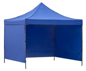 Párty stan 3x3 m SPRINGOS GP0002 tmavě modrý