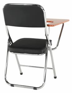 Tempo Kondela Konferenční židle s deskou na psaní Teker, černá