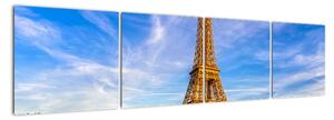 Obraz: Eiffelova věž, Paříž (160x40cm)