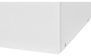 Víceúčelová skříň MULTIRAUMKONZEPT 647, bílá, šířka 45 cm