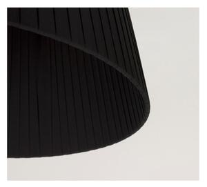Černé stropní svítidlo Sotto Luce KAMI CP, ⌀ 36 cm