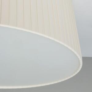 Krémové stropní svítidlo Sotto Luce KAMI, ⌀ 36 cm