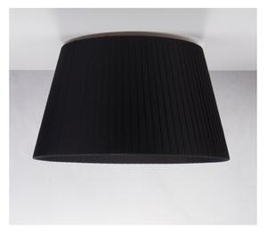 Černé stropní svítidlo Sotto Luce KAMI CP, ⌀ 36 cm