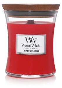 WoodWick Crimson Berries váza střední